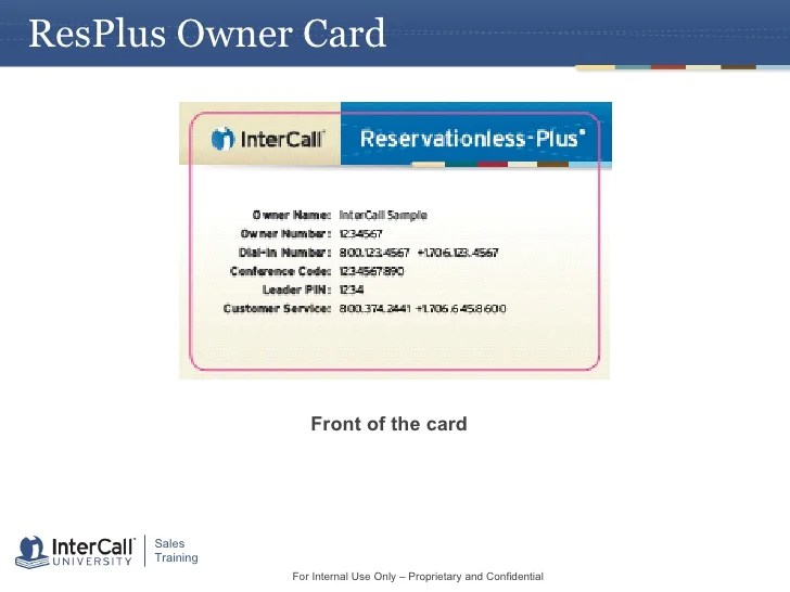 Reservationless plus overview