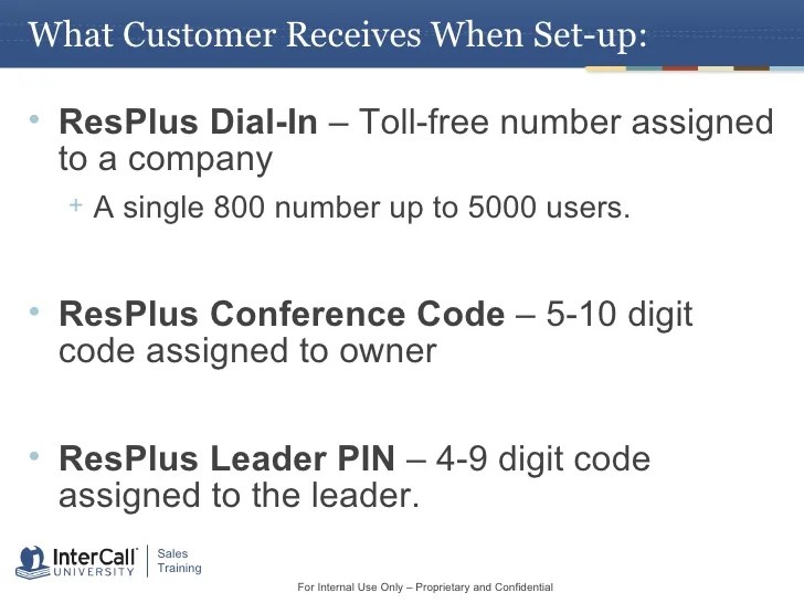 Reservationless plus overview