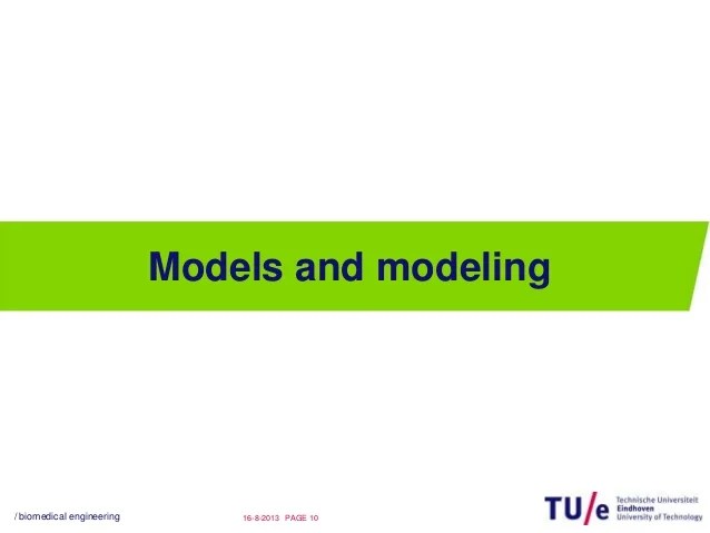 Modelling with differential equations