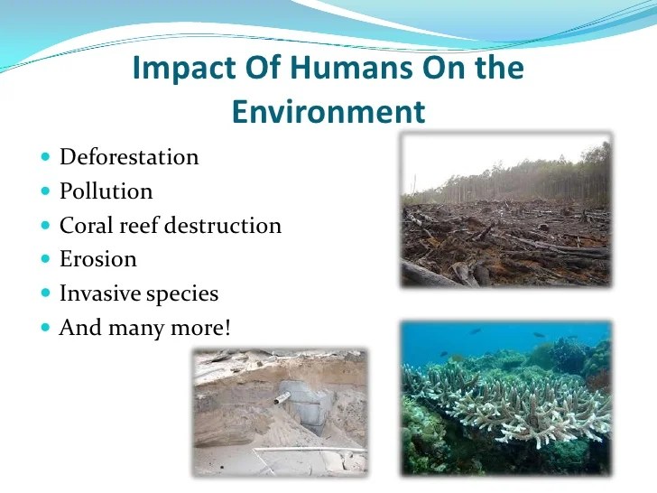 Resources and Human Impacts on Earth Systems