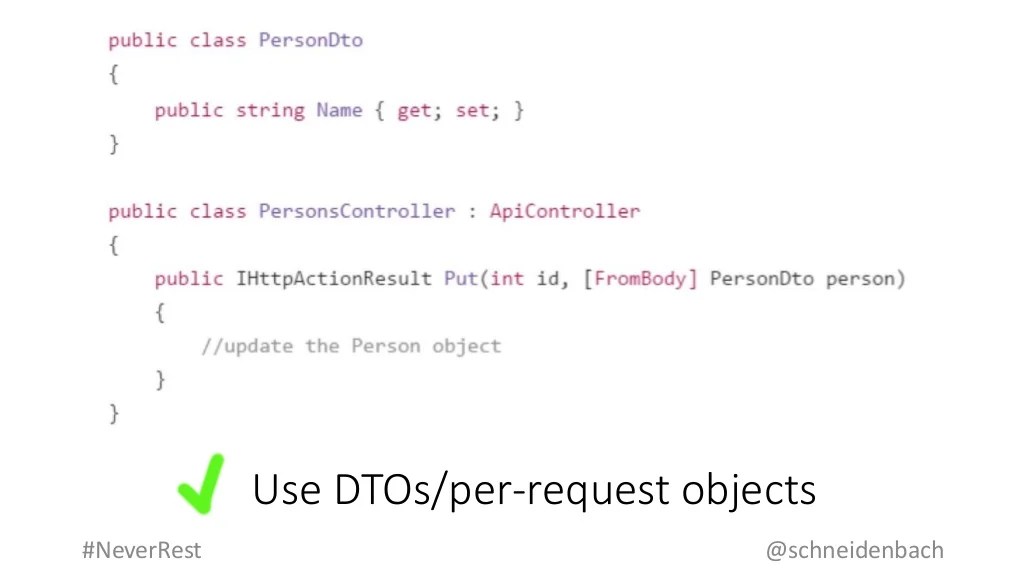 RESTful API Design Best Practices Using Web API