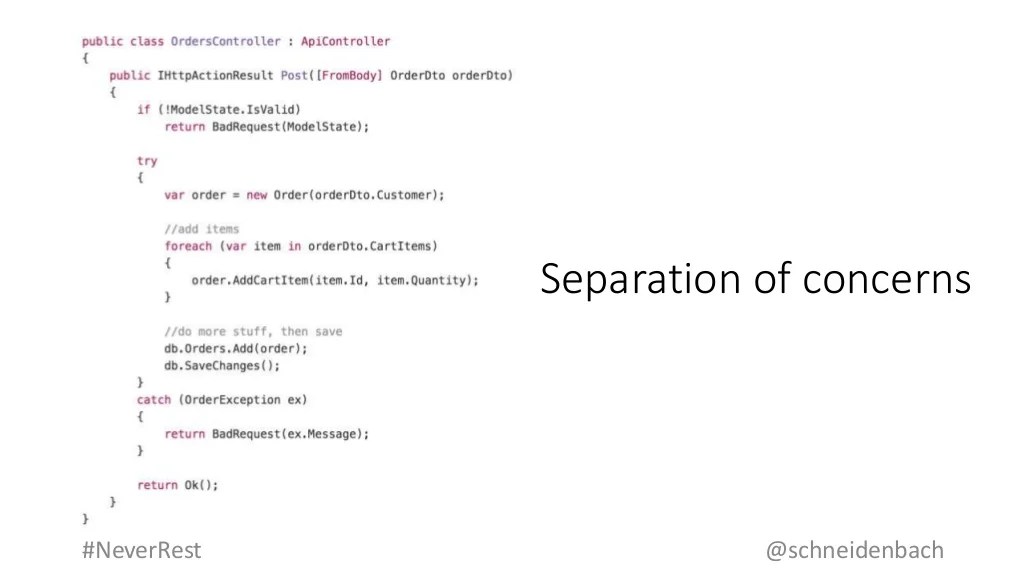 RESTful API Design Best Practices Using Web API
