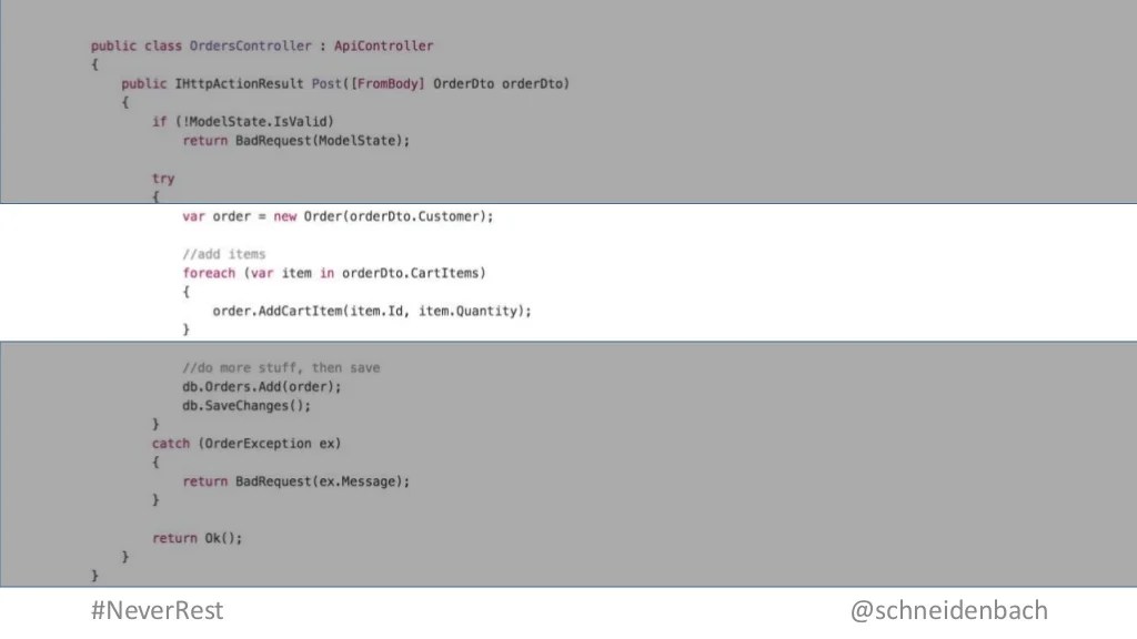 RESTful API Design Best Practices Using Web API