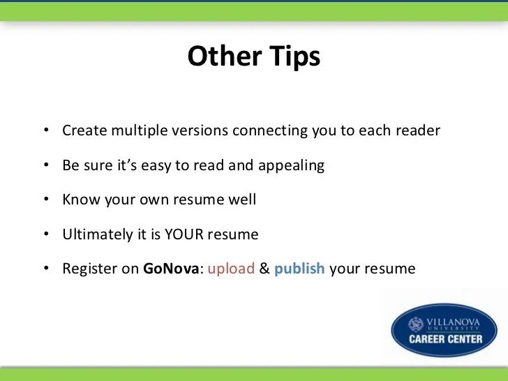 How to Write a Winning Resume