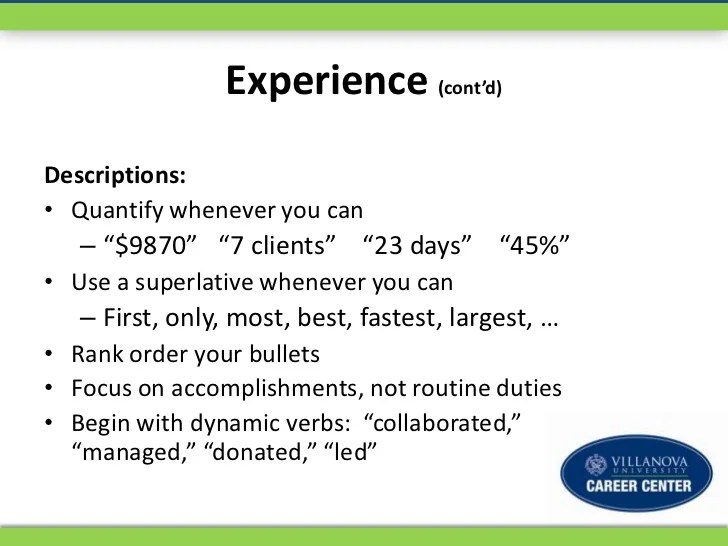 How to Write a Winning Resume