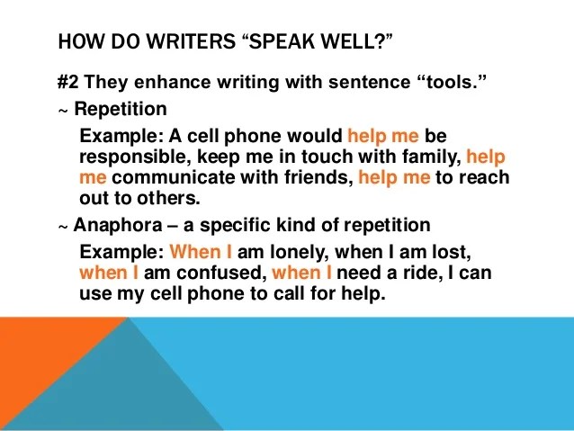 Rhetoric intro ppt