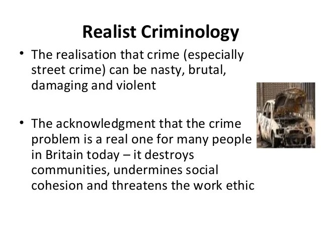 Right realism powerpoint def
