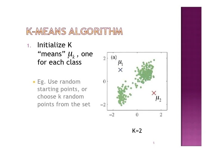 Expectation Maximization and Gaussian Mixture Models