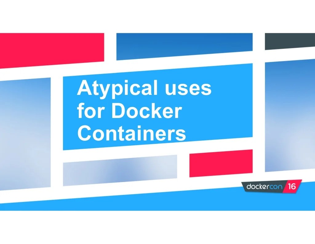 Making it Easier to Contribute to Open Source Projects Using Docker C…