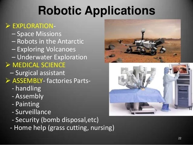 Basics of Robotics
