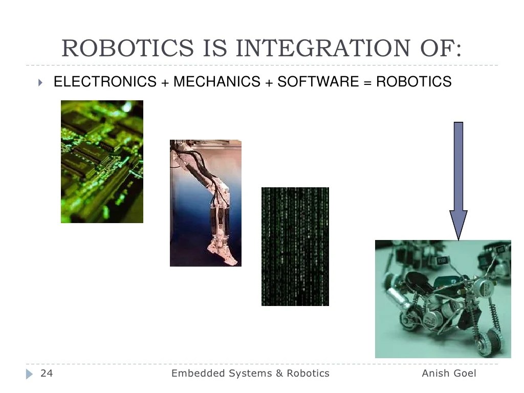 Robotics & Embedded Systems