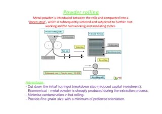 Rolling Mill Process Ppt