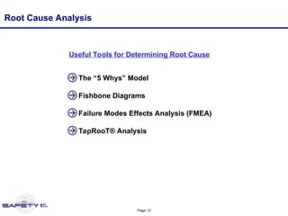 Root Cause and problem root Analysis.ppt