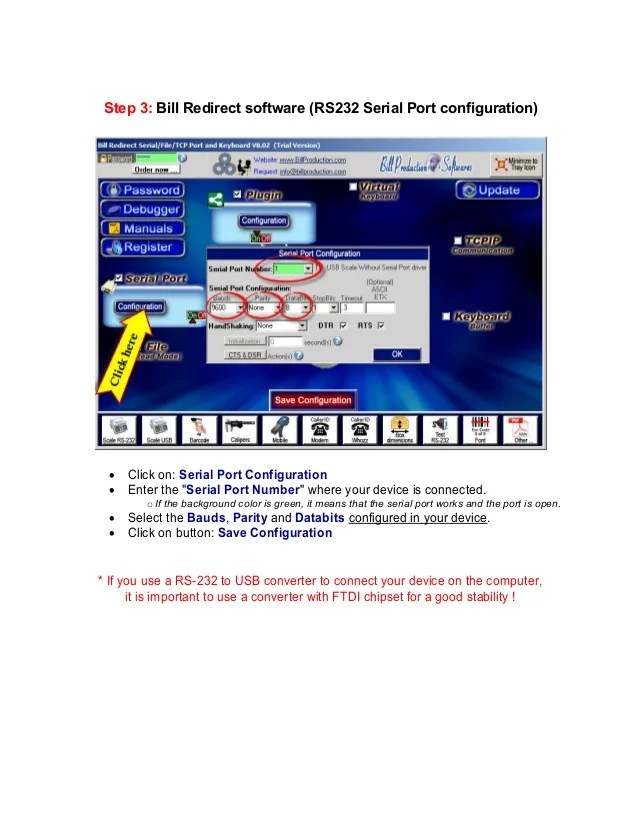 Microsoft Excel RS232 COM Port bidirectional realtime communication