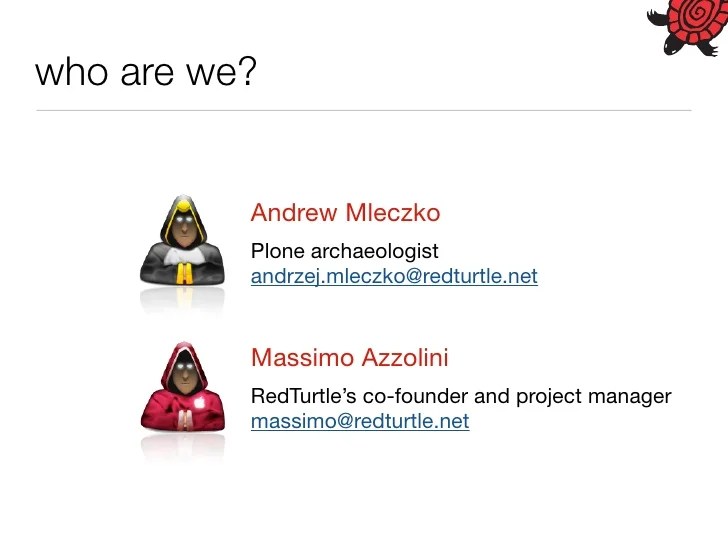 Bringing "real life" relations to Plone