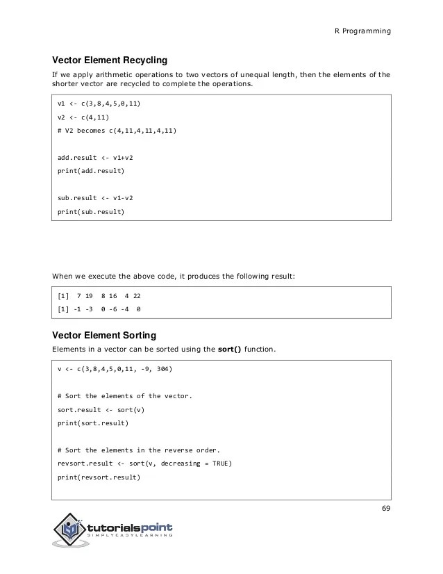 R tutorial