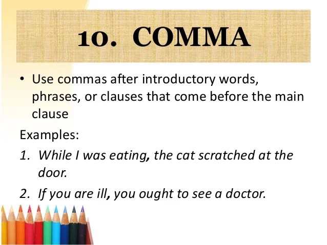 Functional English (Capitalization and Punctuation)