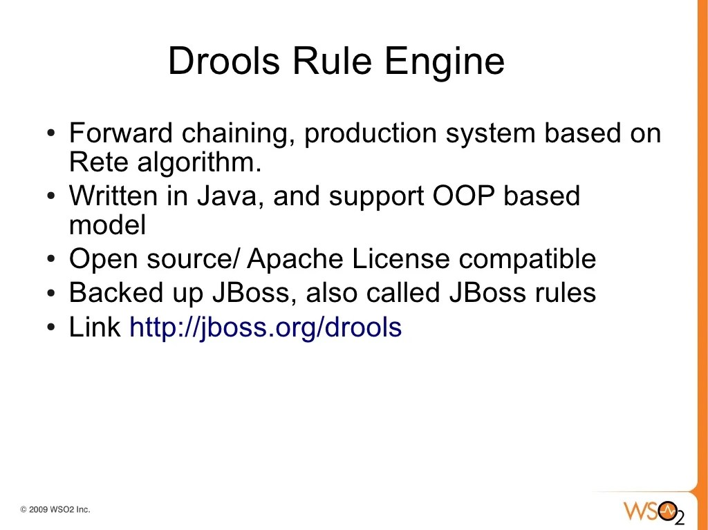 Rules Programming tutorial