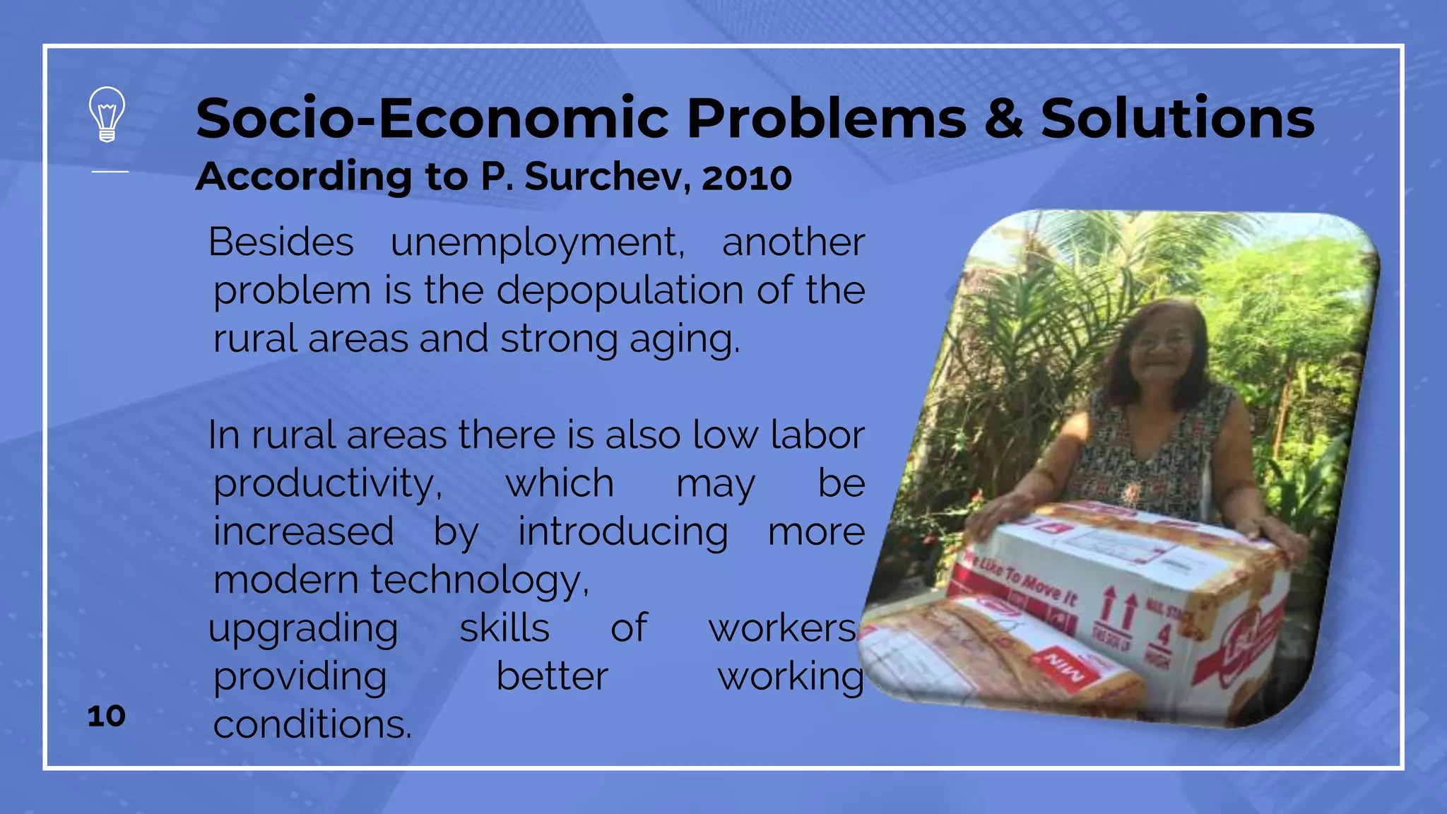 Philippine Rural Development Problems Issues and Directions PPT