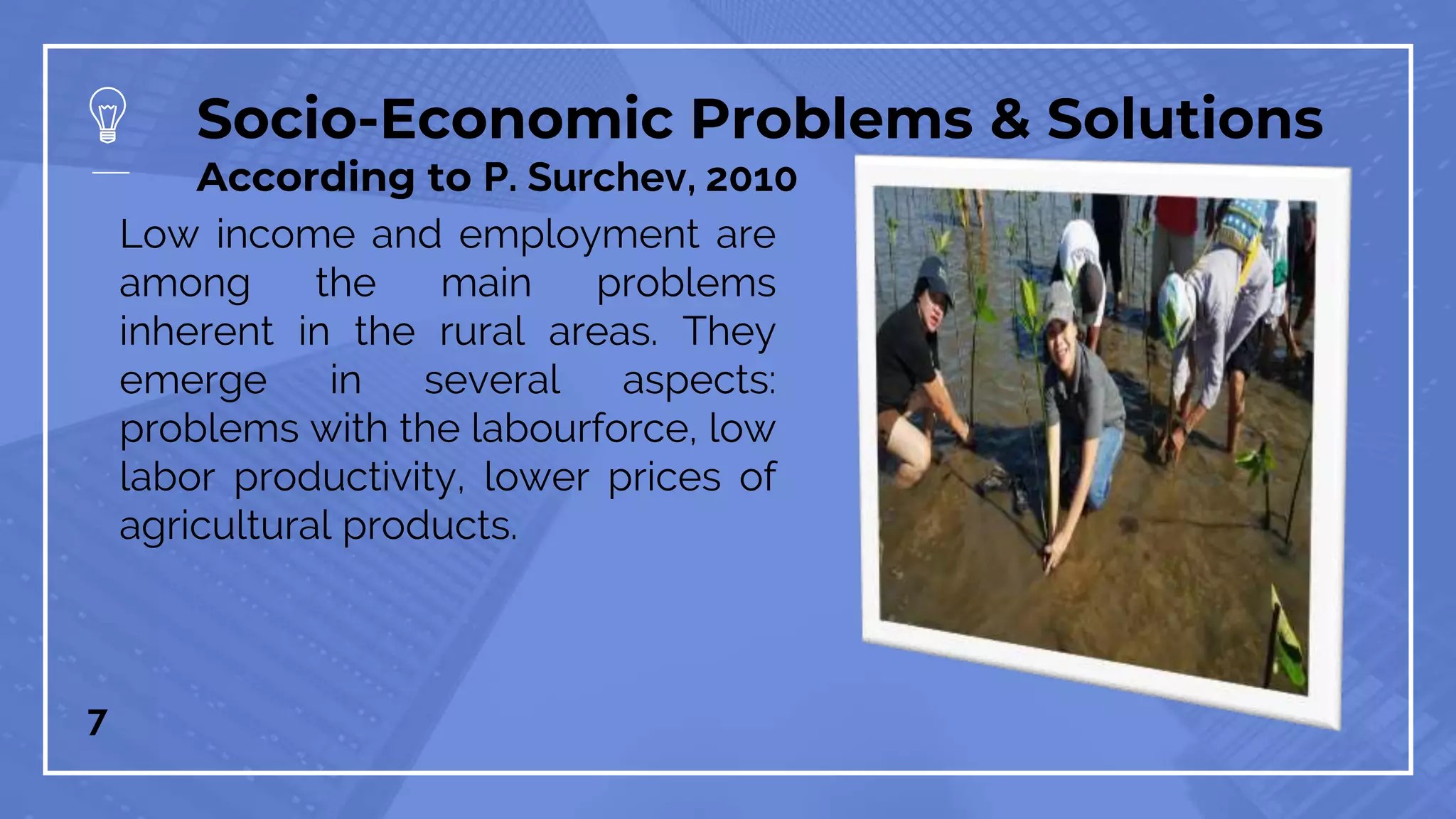 Philippine Rural Development Problems Issues and Directions PPT