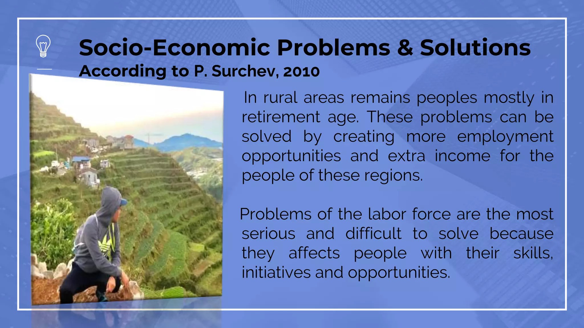 Philippine Rural Development Problems Issues and Directions PPT