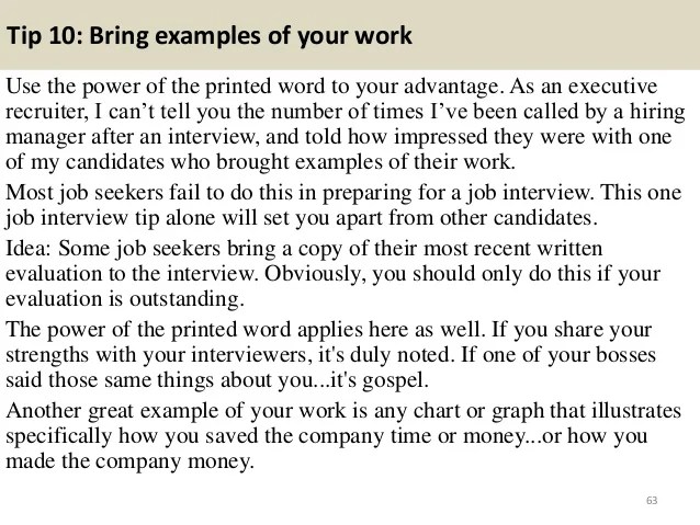 Sales agent interview questions and answers