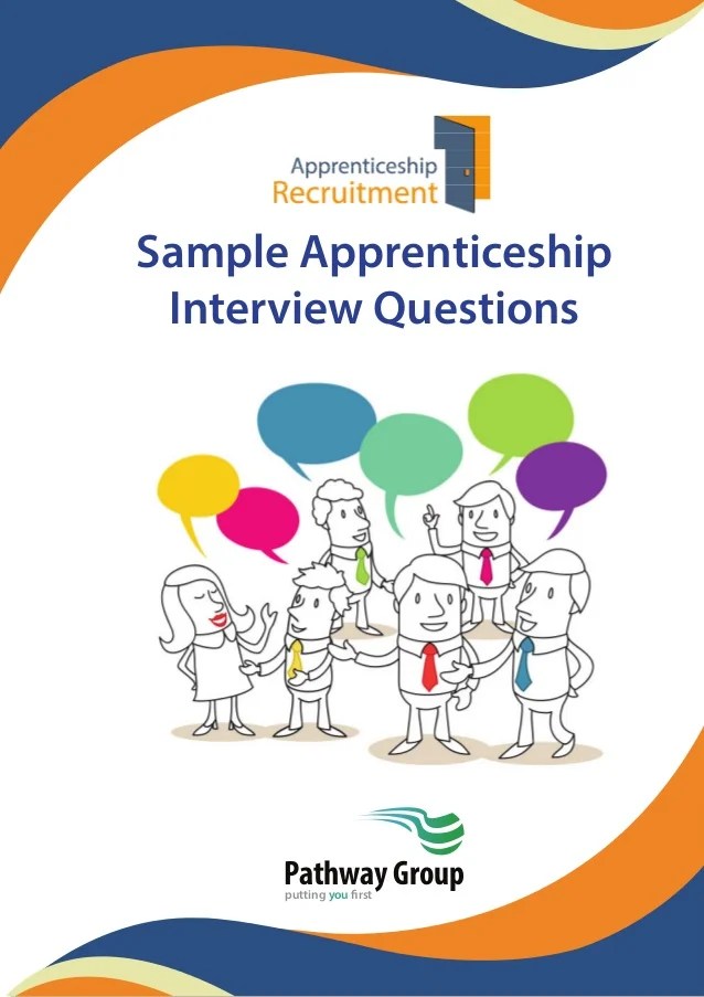 Sample Apprenticeship Interview Questions