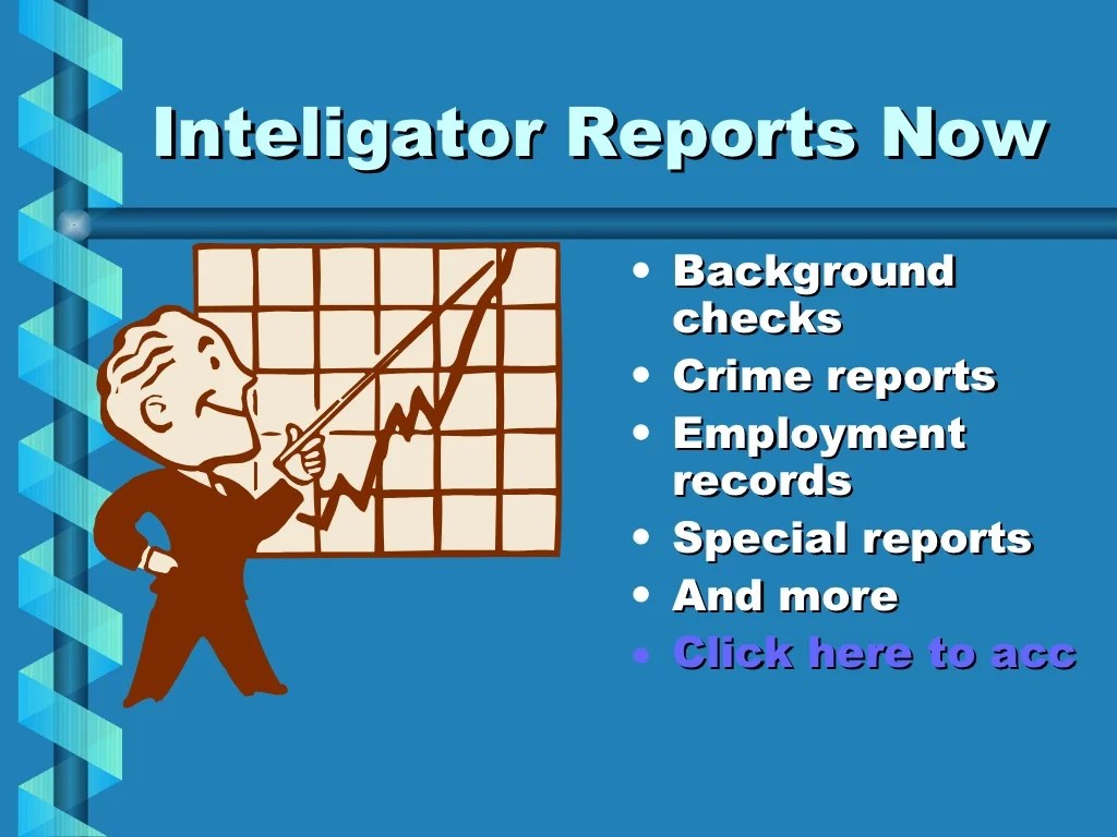 sample business intelligence reports