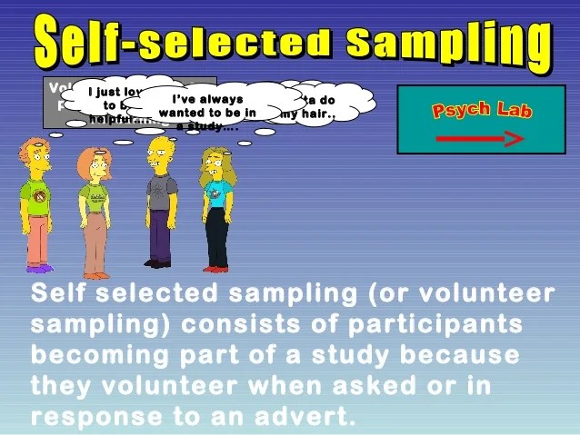 Sampling