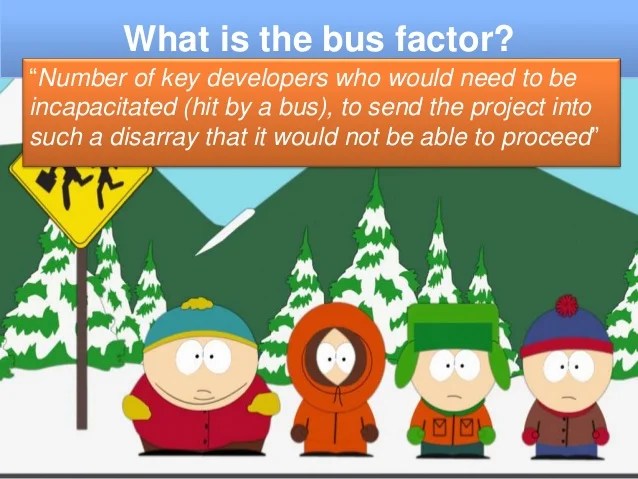 What Is A Bus Factor
