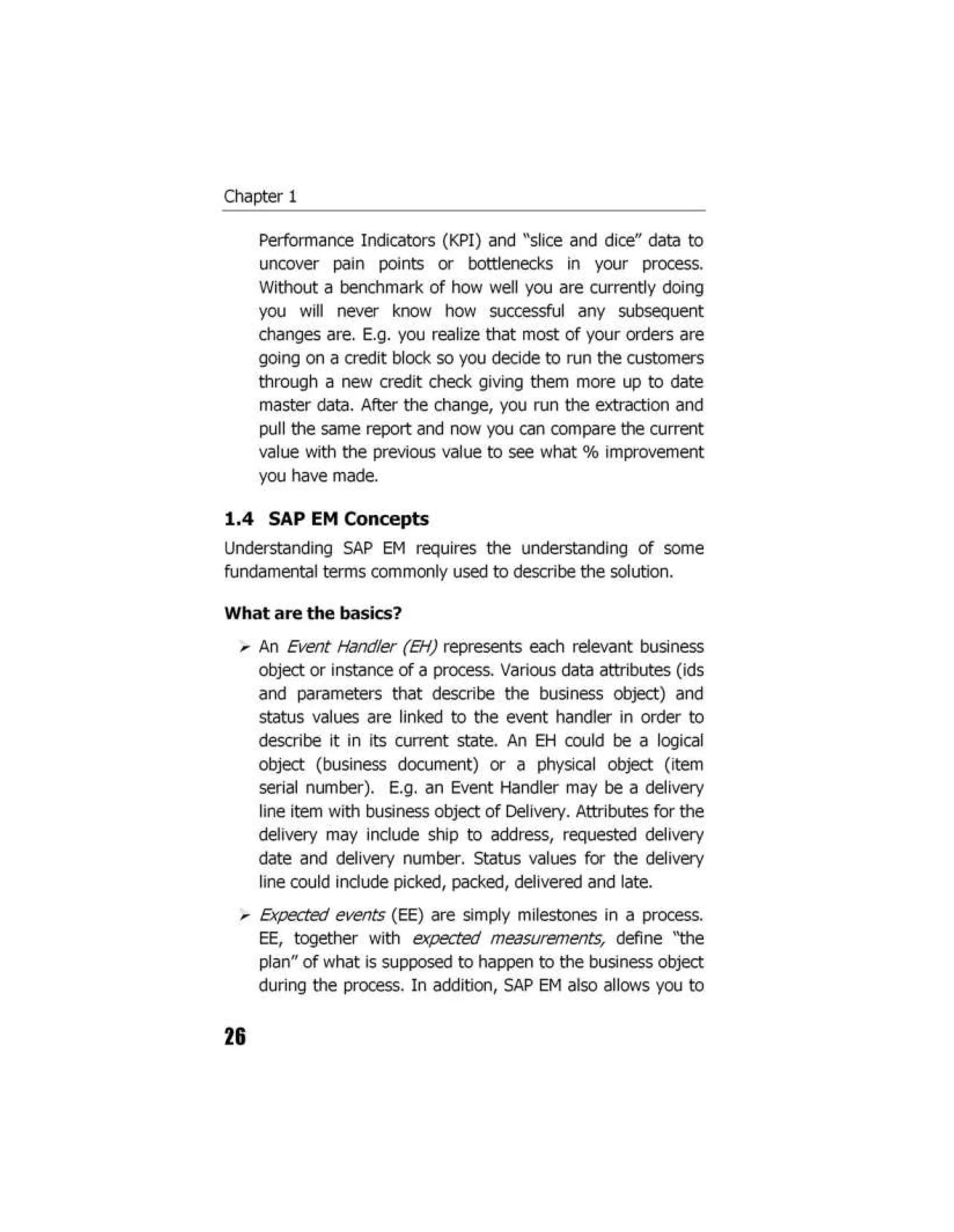 Chapter 1 SAP Event Management. SAP's best kept secret... PDF(04)