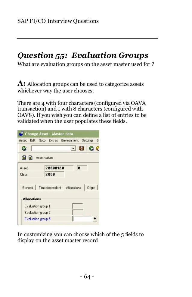 Sap fico interview_questions_answers_explanations