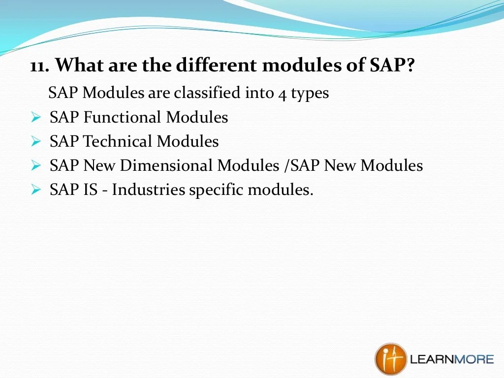 SAP HR AND HCM Interview questions