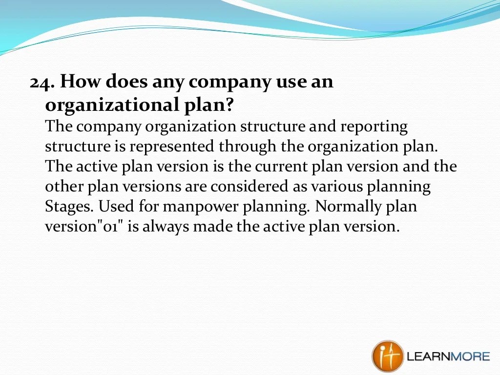 SAP HR AND HCM Interview questions