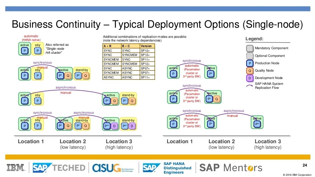 SAP TechEd 2016 Deployment Options with Business