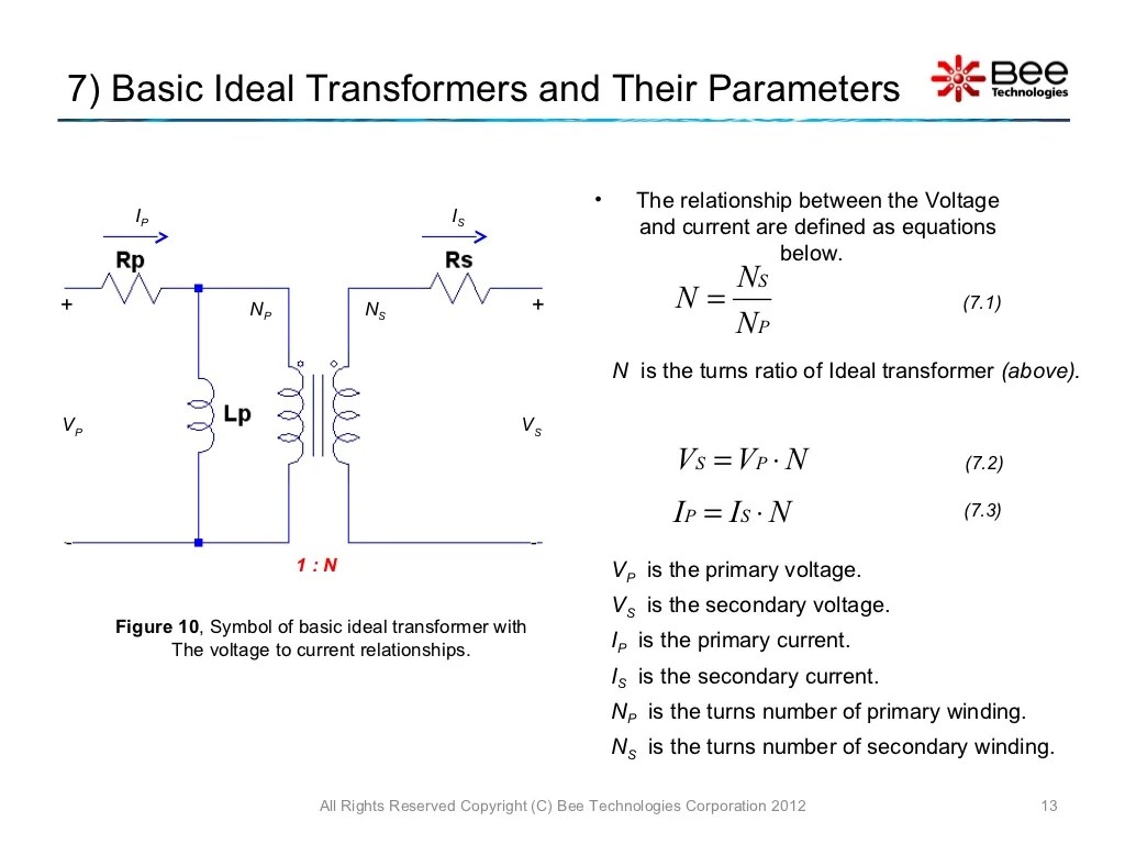 Simple Model of Transformer using LTspice
