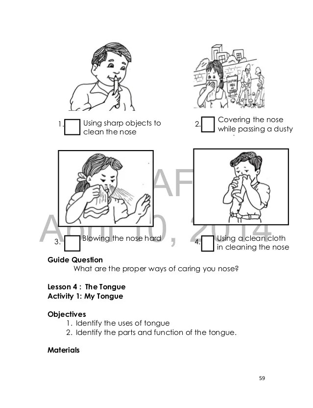 Grade 3 Science Learners Module