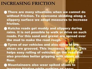 Science friction | PPT
