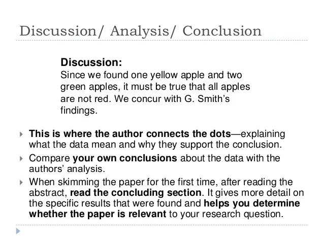 How to Read a Scientific Paper