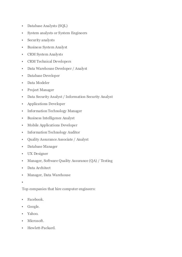 Scope of computer science and engineering