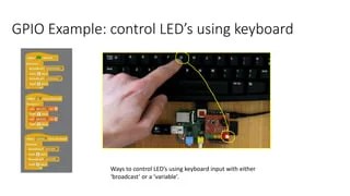 ScratchGPIO, Raspberry Pi & BerryClip | PPTX