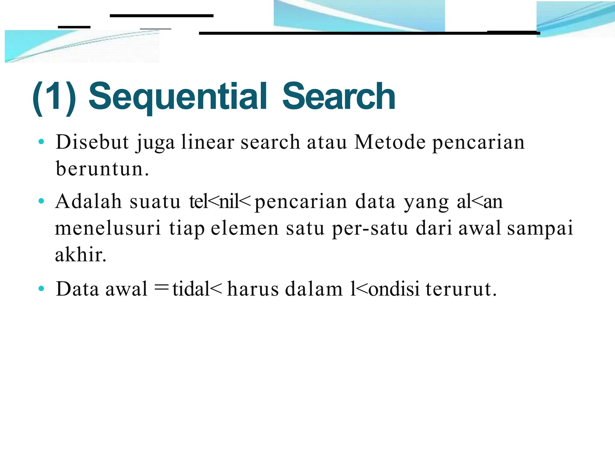 Modul pembelajaran Searching Algorithm.pptx