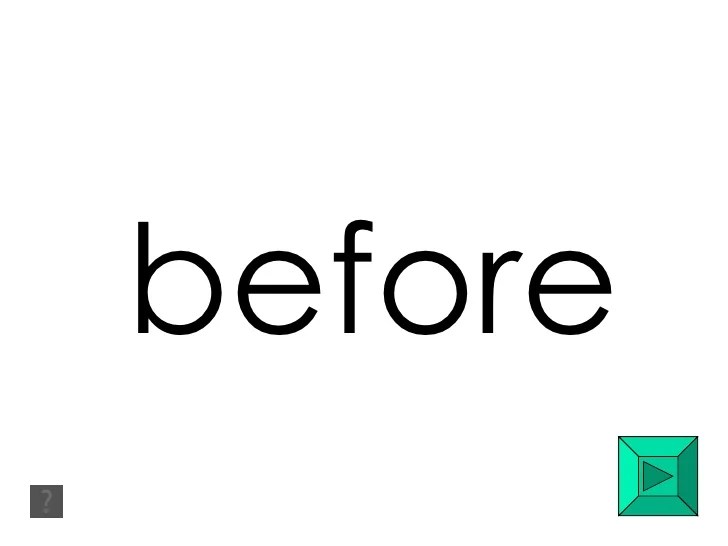 Second grade sight words