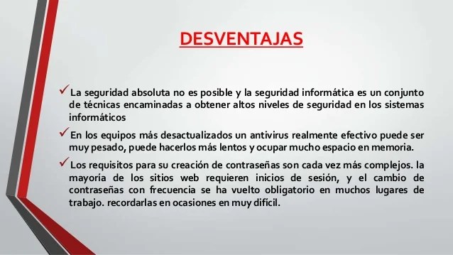 Seguridad informatica
