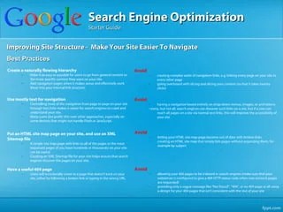 Search Engine Optimization Starter Guide | PPT