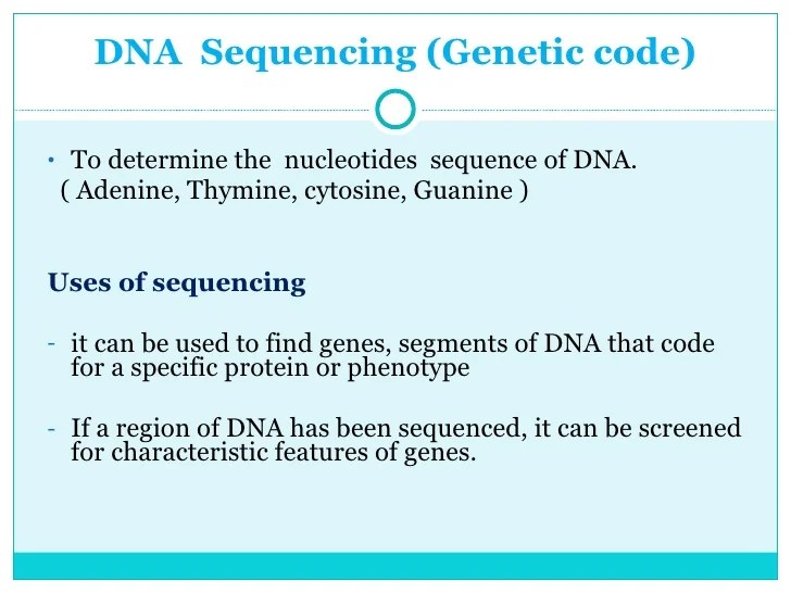 Sequence Alignment In Bioinformatics