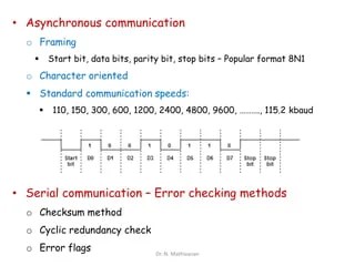 Asynchronous Serial Communication and standards | PDF