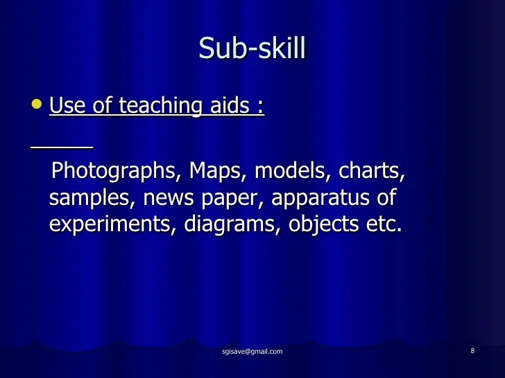 Set induction skill