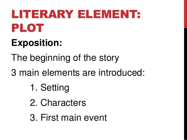 Setting and plot