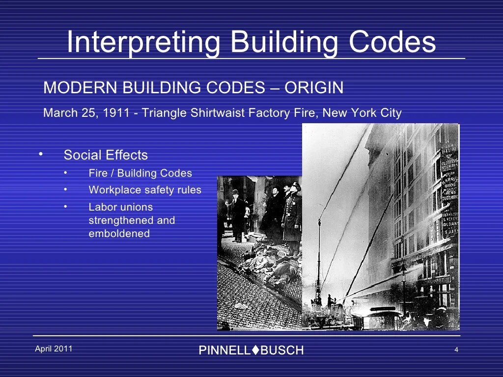 Oregon Building Code Interpretation 2011